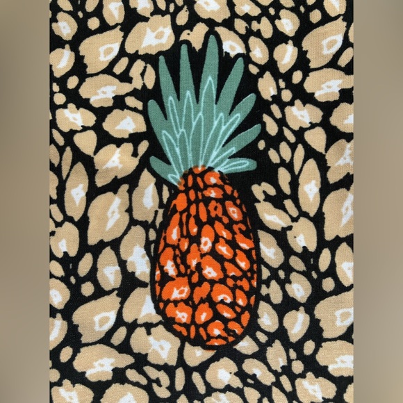 M Cantarelly Brazilian Pineapple Dress Size S - Picture 3 of 4